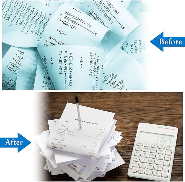 2 stk. Metal Note Stick, Memo Holder Note Sticks Memo Holder til Bi
