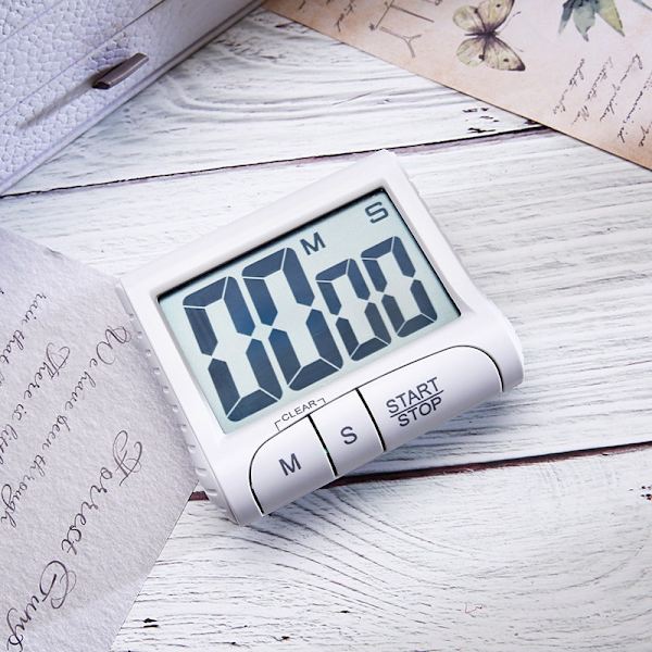Brakett Nedtellingstimer Jern Skall Timer Påminnelse Timer