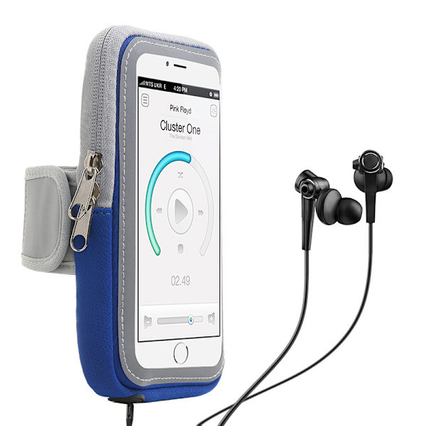 Sports Armbånd, Smartphone Rem til iPhone 13 12 Pro 11 XS XR X 8 7 6 6s Plus Se Samsung Galaxy S6 S7 S8 S9 S10 S20 A5 A3 J5 J3 Note Edge Huawei 6.2