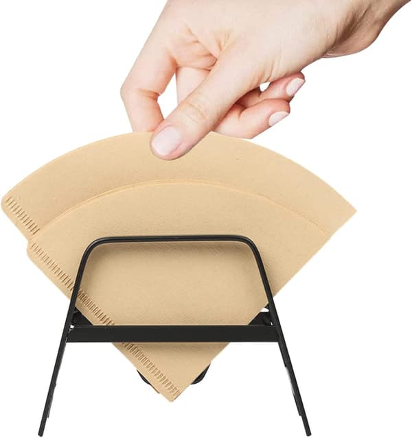 Metall Kaffe Filterholder Metall Kaffe Filter Papirbeholder S