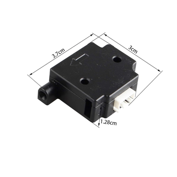 1,75 mm 3D-skrivarfilamentsensor, trasig filamentkabel, filamentdetektering
