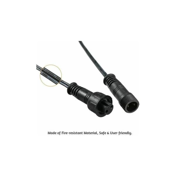 Forlengelseskabel, 5-pakning, for LED-downlights, vanntett IP67, 1M