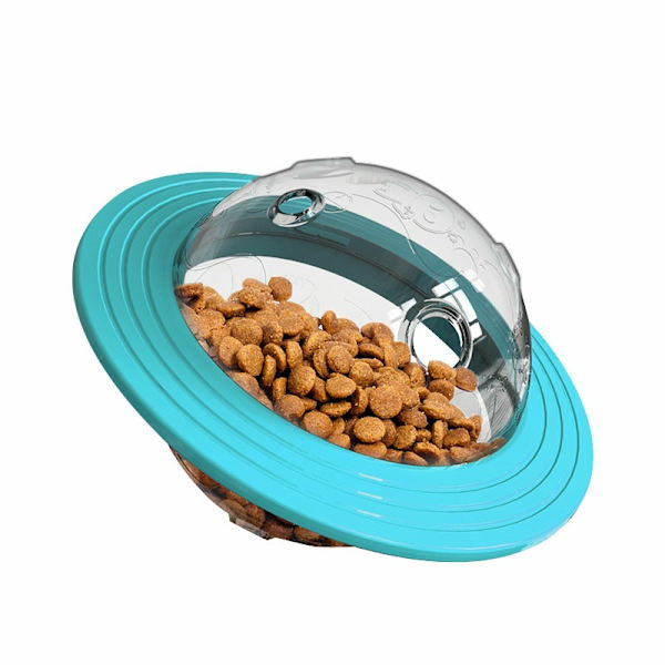 Dog Iq Treat Toy, hund Slow Feeder Toy, justerbar Dog Treat Ball Uf
