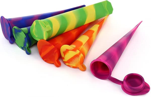 Popsicle-former - Silikonformer for is, fleksible og holdbare