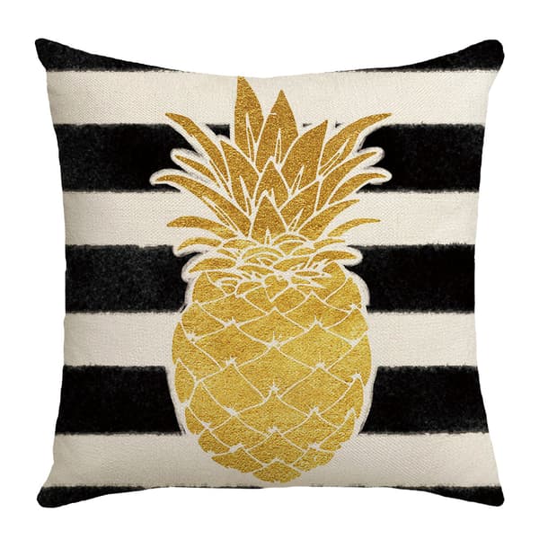 Set med 4 stycken söta kuddfodral 45 x 45 cm, kuddfodral för soffa