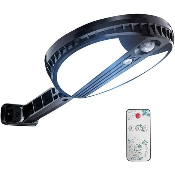 Utendørs solcellelys, 70 LED solcelle hagelys, vanntett IP65,