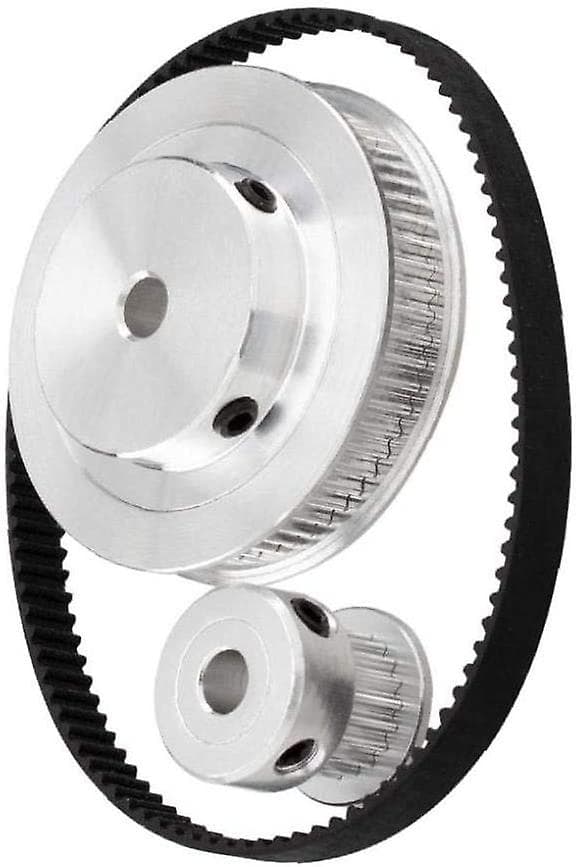 2gt Synkronhjul 20 60 Tenner Boring Aluminium Synkrontrekk