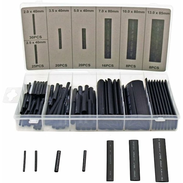 KRYMPSLANGAR ASSORTMENT - 127 ST