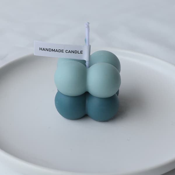 Fem søte mini aromaterapi gruppefoto ritual stearinlys
