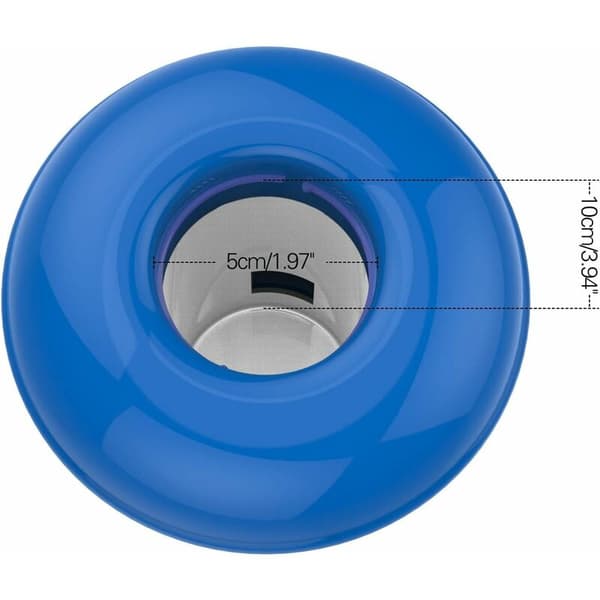 Flytende klor dispenser, svømmebasseng diffusere, diameter 12
