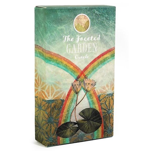 Tarotkort - Oraklekort - Mystiske Tarot - Tarotkort til ungdommelige spilaftener med sugepakke, engelsk version