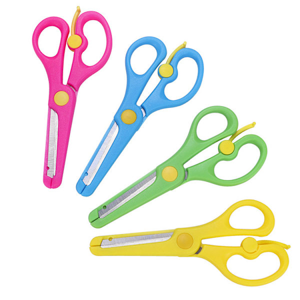 Säkerhetssax för barn, 4-pack