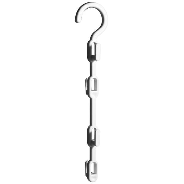 Set med 4 platsbesparande galgar för tunga kläder, 33*2,5*6,5cm