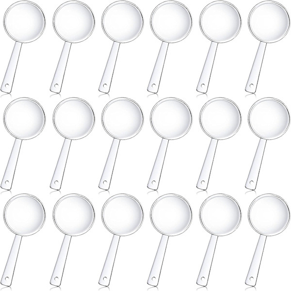 30 st Mini Plast Handhållen Förstoringsglas Set Små Plast Förstoringsglas Bärbar Handhållen Lins Förstoringsglas för Hem, Skola, Utomhusutforskare, Vetenskaplig Observation, Läsning