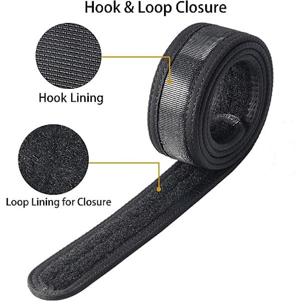 Inner Belt 1.5\" Hook Liner Belte uten spenne Under Belte for Duty Be