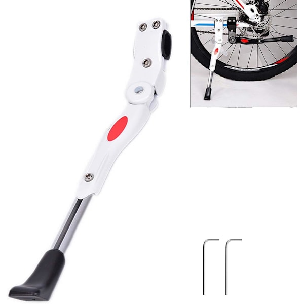 Justerbart cykelstöd för 22-28 tum, cykeltillbehör för Rockrider mountainbike, racercykel, hopfällbar cykel
