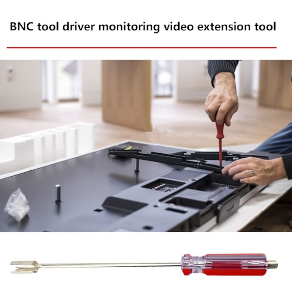 BNC-förlängningsverktyg - Professionellt BNC- och F-kontaktdragverktyg Coax