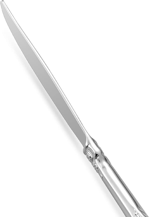 Super flot bestik kniv, sæt med 4, 18/10 rustfrit stål, poleret