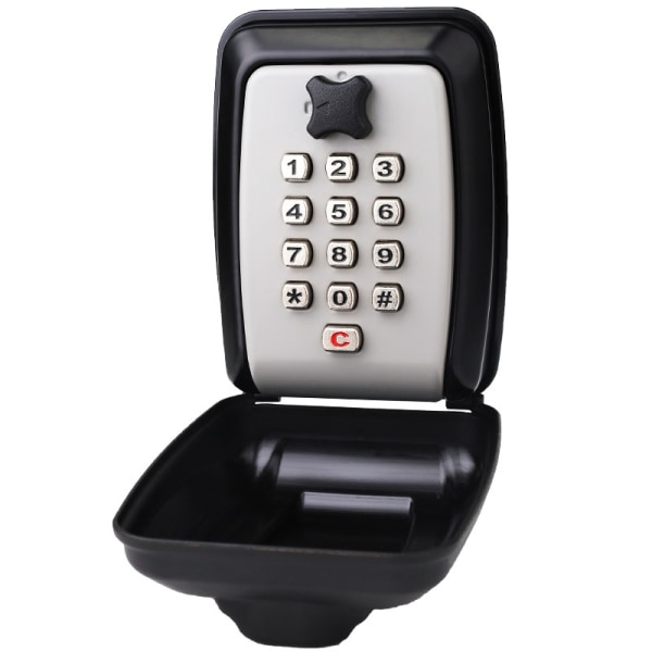 Waterproof Wall Mounted Secure Key Box with 12 Digit Code Outdoor