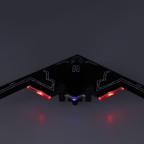 Jagerflymodel, B2 Metal Jagerflymodel Militær Træk Tilbage B