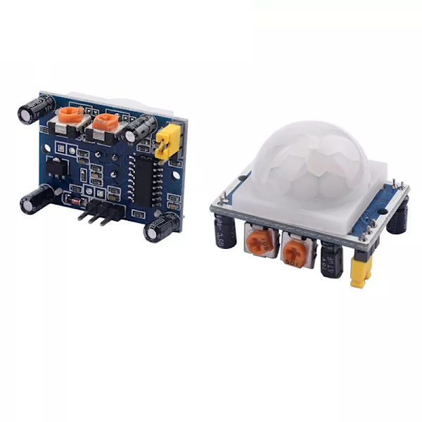 3 st Hc-sr501 Pir rörelsesensor Infraröd Ir sensor Människokroppsdetektor Modul
