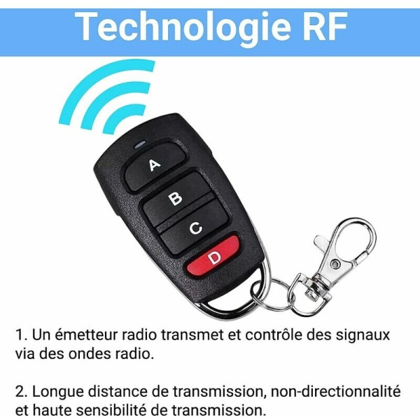 Universal Gate Remote Control Universal Garage Door Remote Contro
