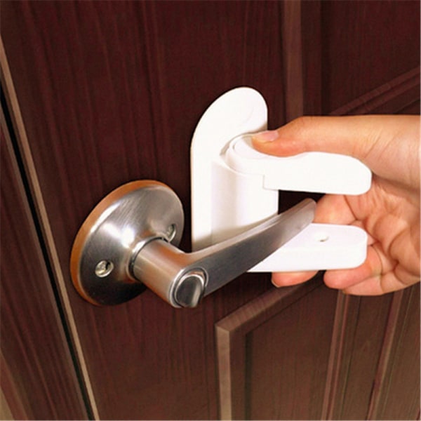 Lock (2 boxes) door and handle 3M adhesive child protection