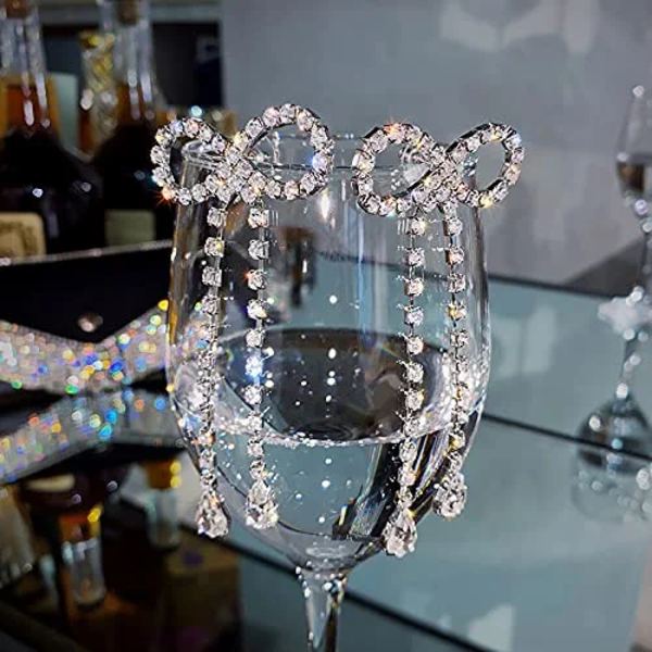 Vedhæng Øreringe Sølv Dangle Øreringe Kvinders Rhinestone Øreringe Letvægts