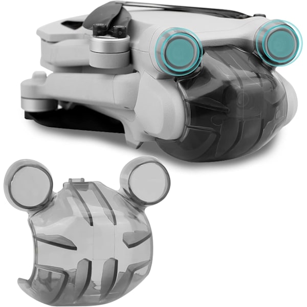 Mini 3 Pro Gimbalskydd, Skyddande Linslock för Dronekamera, Transparent Skydd för Drone Gimbal Skyddstillbehör