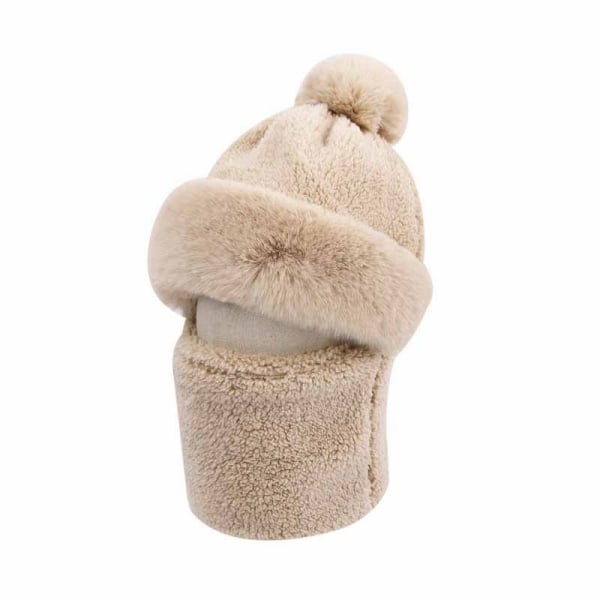 1 st hatt Dam höst vinter hals ansikte öra skydd vindskydd