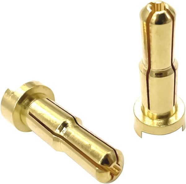 10 stk. 4mm til 5mm Lavprofil Kugleforbindelsesadaptere Reducer Plugs til RC Bil