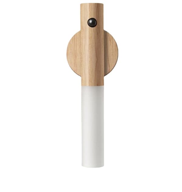 1 st LED-trappbelysning med rörelsesensor, batteridriven inomhus, USB-laddningsbar [energiklass A]