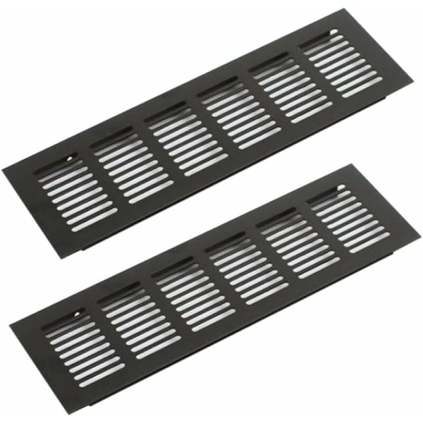 Grille Aération Aluminium 2 dele Grille d'Aeration Grille de Ve