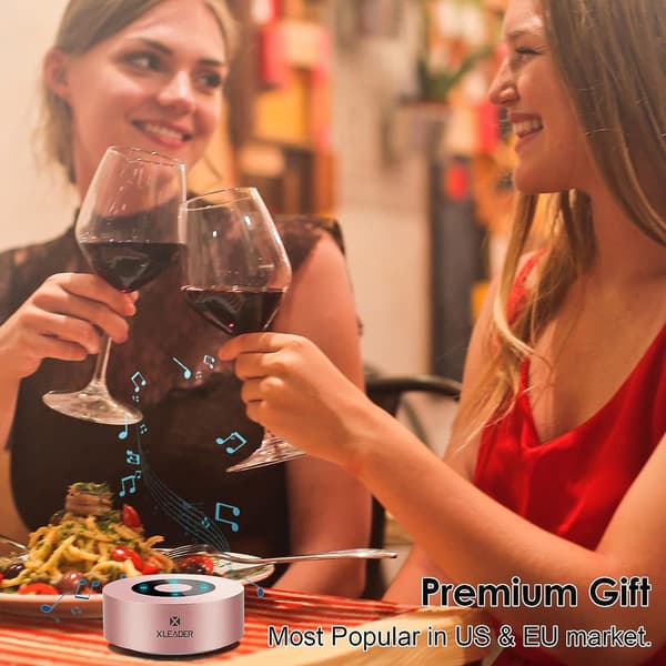 [Smart Touch] SoundAngel A8 (3:e generationen) Bluetooth-högtalare Pr