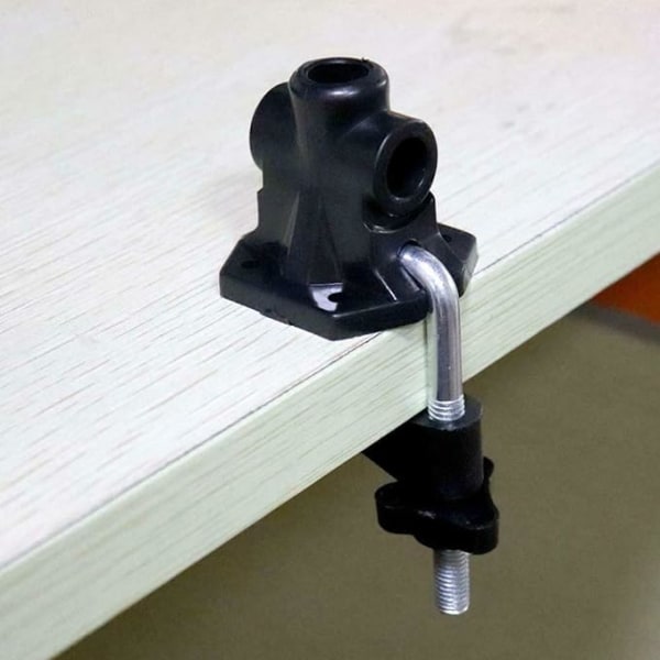 1 stk. Metal skrivebordslampe stativ skrivebord montering klip svingarm tegnelampe Cl