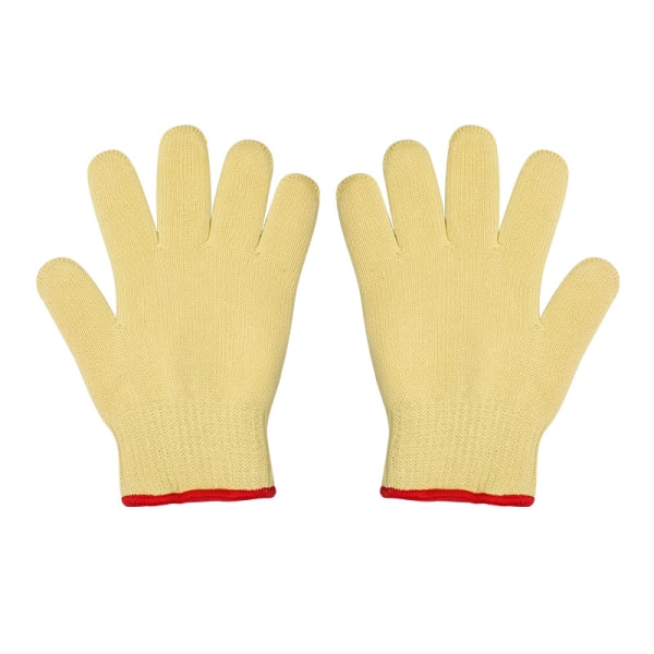Et par kuttresistente hansker (gule-25,3 cm), kuttresistente og