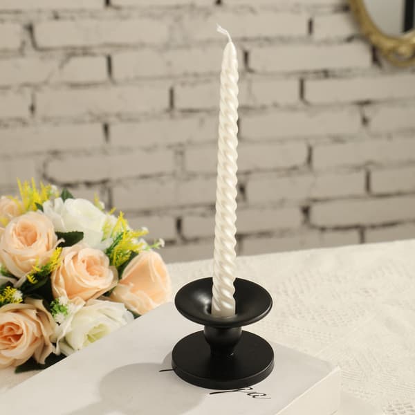 Koniske lysestaker dekorative lysestaker kunst for bryllup hjem