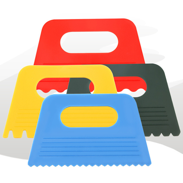 20 stk. Sand Paint Scraper Plastmalingsskraper (Tilfeldig farge)