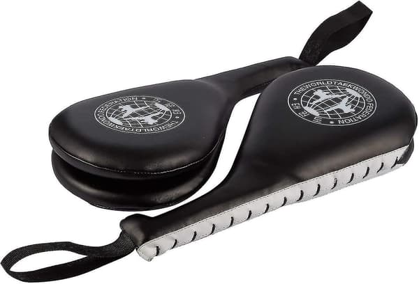 2-pack Taekwondo sparkkuddar - Dubbla sparkkuddar för kickboxningsträning