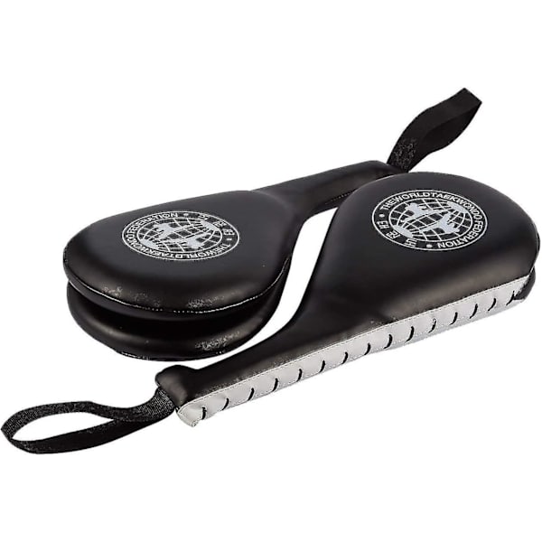 Pakke med 2 Taekwondo Kick Pads - Dobbelt Kick Holdbare Strike Pads F