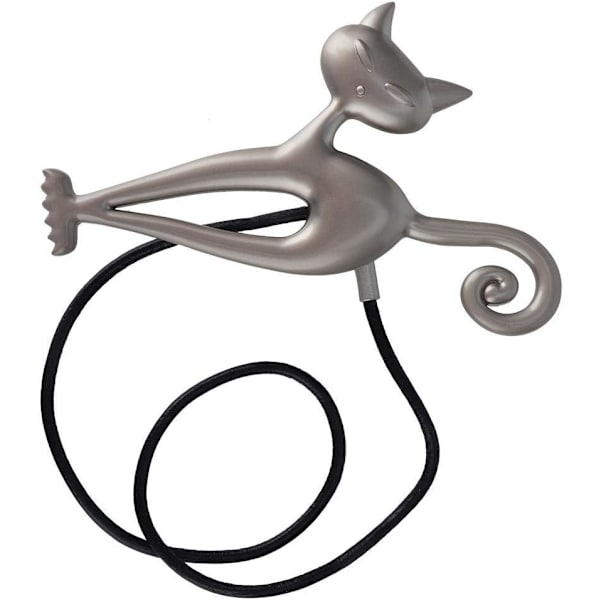 Katteformede magnetiske gardinbindere, et par, vinduesbindere,