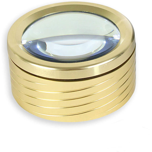 Lys 5 LED - Kikkertlupe Zoom x 5 - Optisk glass