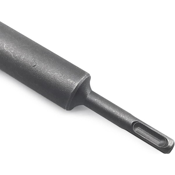 Borradapter, Gängadapter, 1/2\" Nyckellös Chuck, M13 x 15mm Rund Skaft