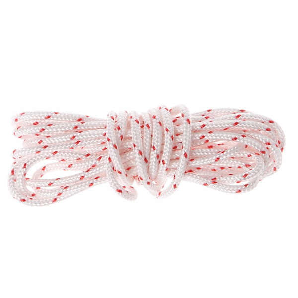 2 stk. Recoil Start Reb 3,5 mm Diameter 25M 32,8ft Polyester Trækreb