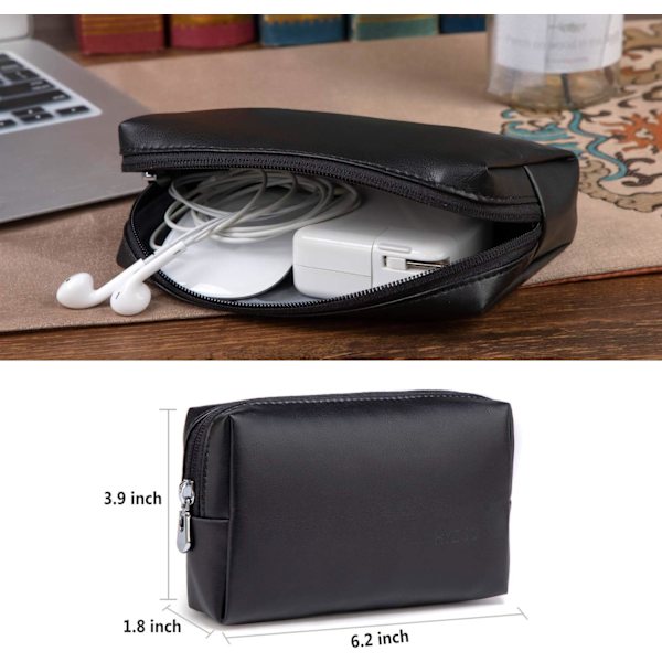 13 tommer lammeskind læder laptop sleeve kompatibel med MacBook Ai