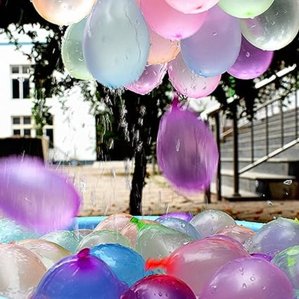 Ballon Vandbombe, Biologisk Nedbrydelige Klynge Vandbomber, Selvforseglende