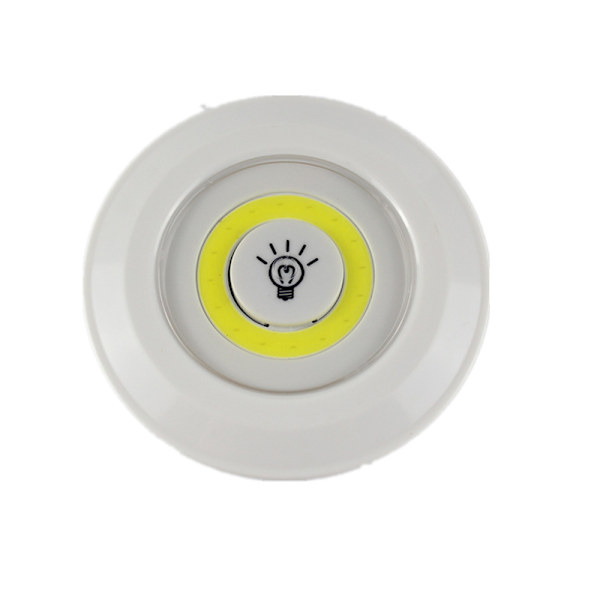 Puck Light, LED Puck Light Batteri (ingår ej) Drivs Dimbar C