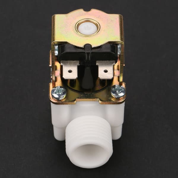 G1/2\" Magnetventil - DC 12V - NC Elektrisk Vatteninloppsventil (DC 12V)
