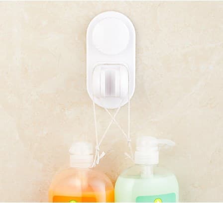 2 sugkopp installations duschpinnefäste duschhandhållen spray sho