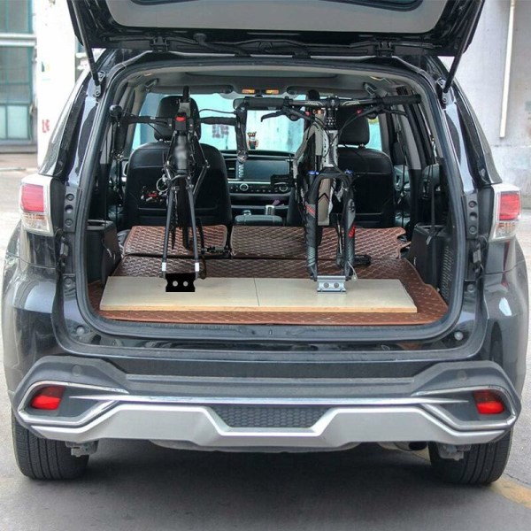 Aluminiumsgaffel og quick release cykelstativ til trailer eller lastbil Ra